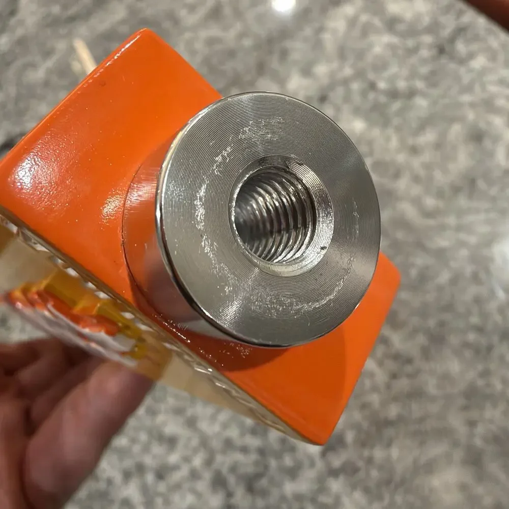 Golden Road Brewing- MANGO CART- Wheat Ale- Beer Tap/Handle Multicolor Umbrella
